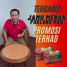 Jamu Paklong Man Merah Pek Baru.