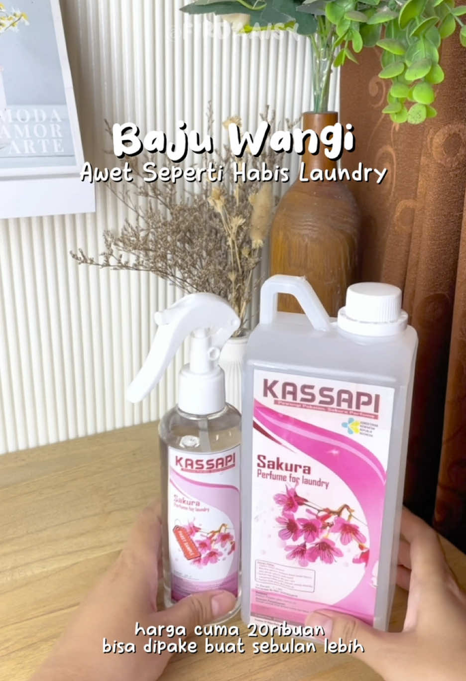 #CapCut  parfum laundry wangi banget dan soft ga nyegrak, sakura 👊🏻❣️ #parfum #parfumlokal #parfumlaundry #parfumlaundrytahanlama #pelembutpakaian 