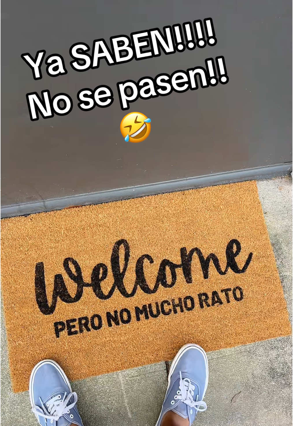 Welcome pero se pasen!!!!🤣😂