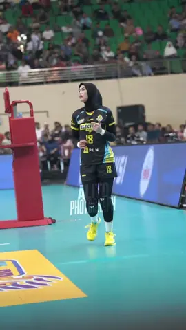 Versi Afifah syahes #vollymanis #voliasik #vollyputri #proliga2025 #fypage 