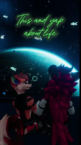 Just this and yapping about life. Savor the simple moments. #vrchat #vrc #furry #furryfandom #moments 