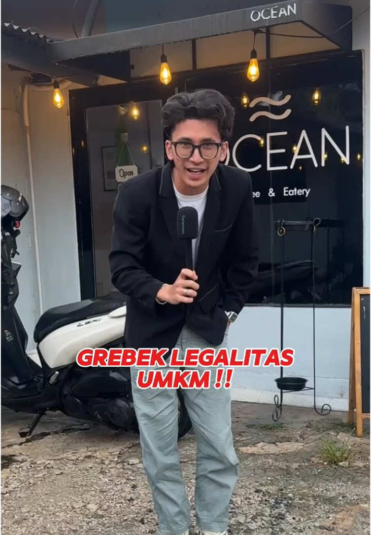 Urusan legal itu penting tapi suka dilupain, kaya kerupuk di nasi goreng🤭 #lawyer #legalitas #CLI #CorporateLegalIndonesia #hukum #umkm 