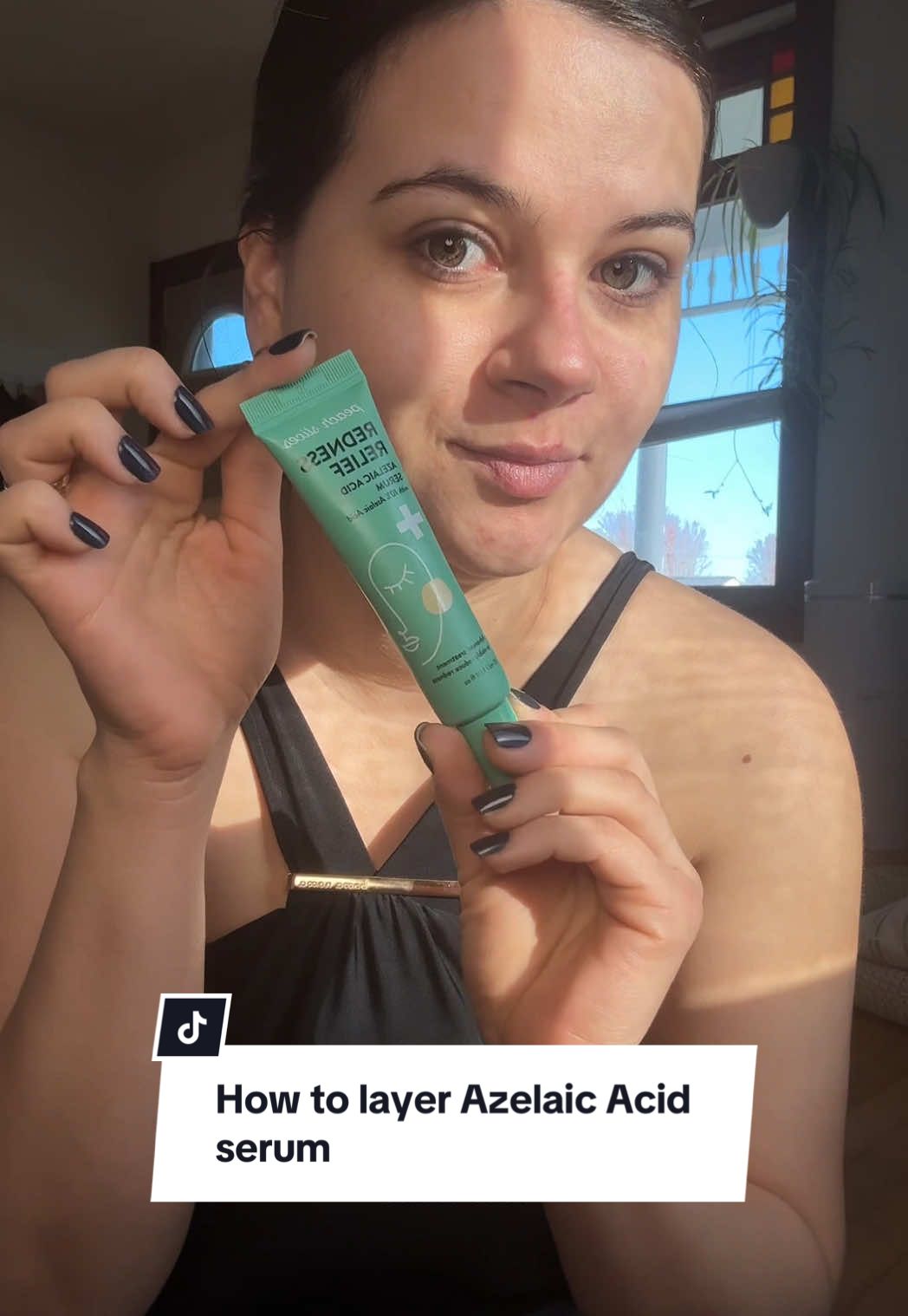 How to layer Azelaic acid serum the right way. #azelaicacidserum #azelaicacid #peachslices #darkspots #acnemarks #rosacea @Peach Slices 