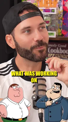 Voice Actor Amir Talai Family Guy and American Dad! #americandad #familyguy