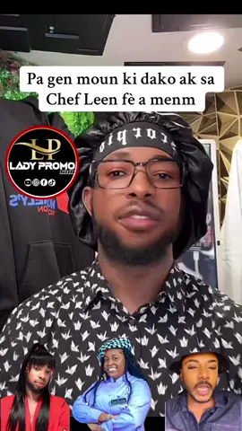 #ladypromo509 #unclekendjiofficial #chefleen #haitiantiktok🇭🇹 #tatiemendel 