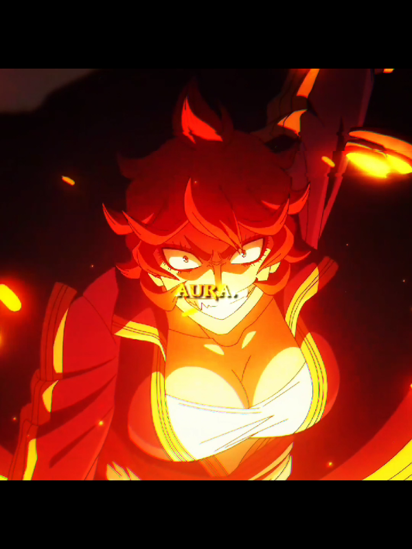 ela nem precisou usar o grimorio ☠️🔥  #blackclover #mereoleona #princia #animeedit #aura #fyp 