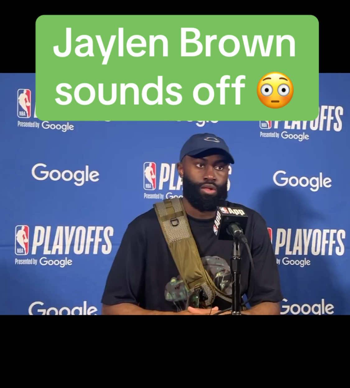JB did NOT hold back on the Magic’s physical style of play 🗣️ [via NoaDalzell/X]