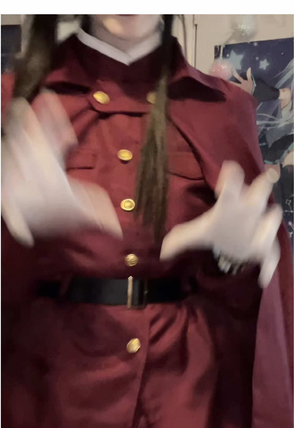 I threw it in a circle u jst couldn’t see  ] #TetchōSuehiro #Tecchou #末広鐵腸 #SuehiroTetchō #Suehiro #Bsd #BsdCosplay #BsdCosplayer #TecchouCosplay #TechhouCosplayer #viral #cat #cutecatvideo #kitty #fyp #adorable #bungoustraydogs #bsd #bungoustraydogscosplay 