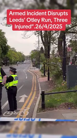 On April 26, 2025, a significant incident occurred along Leeds’ renowned Otley Run pub crawl route. At approximately 2:47 PM, West Yorkshire Police responded to reports of a man armed with weapons on Otley Road. The individual was apprehended, and three people sustained injuries, though none are believed to be life-threatening. Police investigations are ongoing, and multiple scenes remain cordoned off. #LeedsNews #OtleyRun #OtleyRunIncident #LeedsAttack #LeedsUpdate #OtleyRoad #BreakingNews #LeedsPolice #UKNews