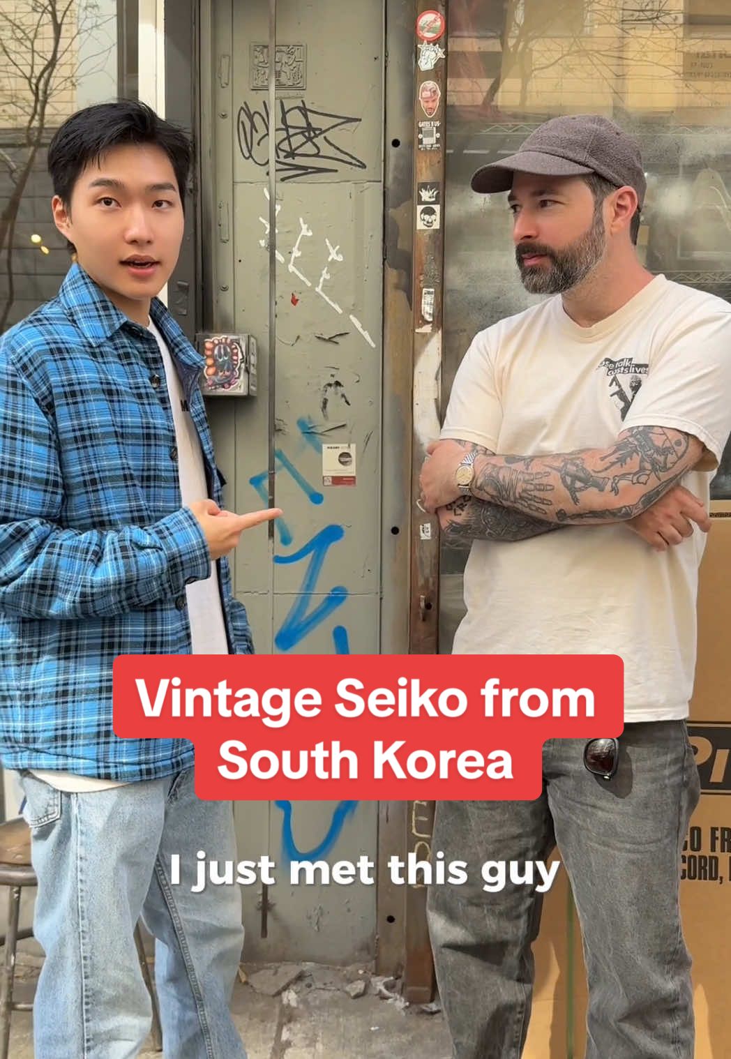Jason from South Korean shows us his neo-vintage Seiko that was picked up on the Korean version of eBay. Questionable camera work by @jake woolf #watchtok #seiko #vintageseiko #번개장터 #bunjang #watchcollector #vintageseiko 