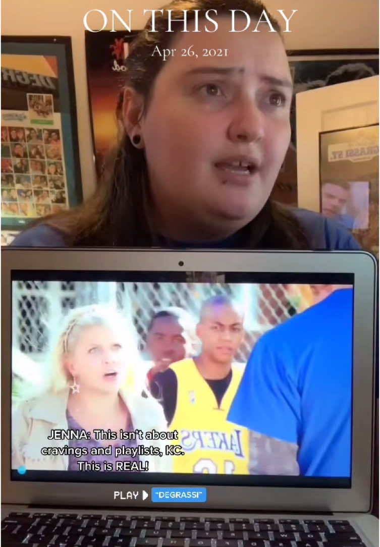 YOU TOLD ME TO PLAY BASKETBALL #DEGRASSI 