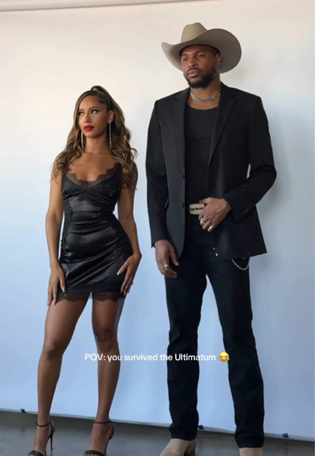 The ultimate side quest 😂 BTS from @ZayWilson Ultimatum single cover shoot🔥 #ultimatum #bts #sidequest #singlecover
