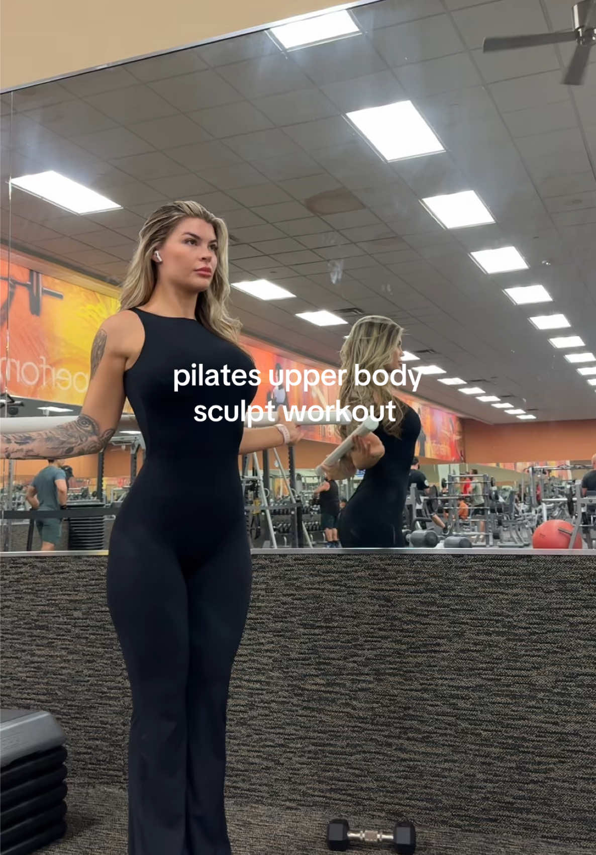 pilates upper body sculpt workout :) i loved this one!!! follow my insta for more my angels ilysmmmmmmmmm😭😭😭😭😭  #fyp #foryou #fypシ #wellnessjourney #pilatesworkout 