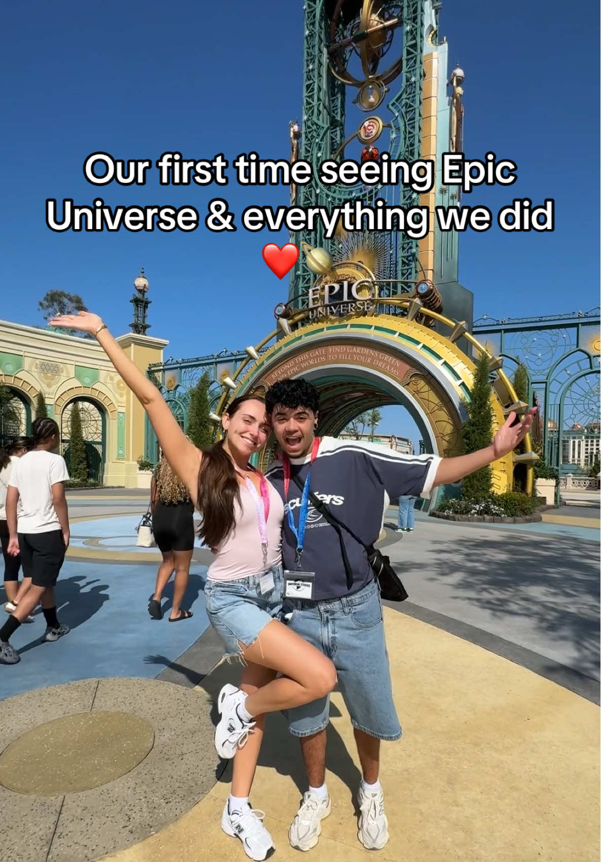 Epic Universe was everything you could hope for and more😍🥰