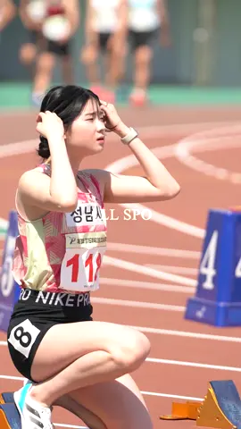 피부가 엄청 뽀얀 육상선수 #육상 #운동선수 #추천 #SPORT #athlete