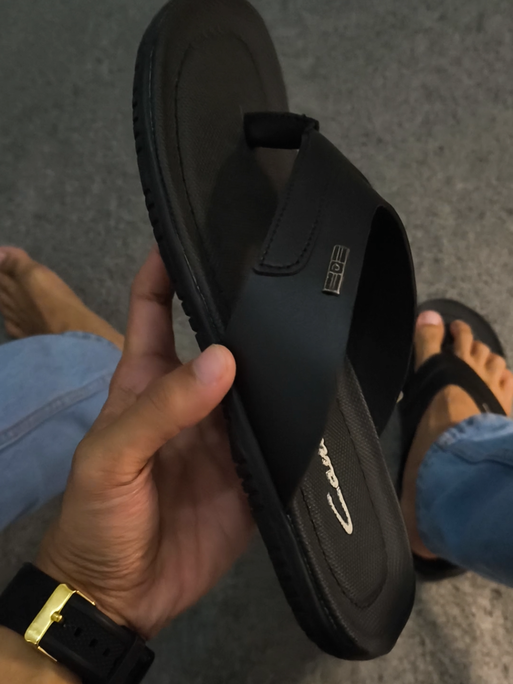 cakep murah lgi #sandal #sandaljepit #sandalcasual 