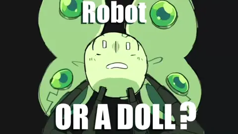 robot or a doll? #osc #objectshow #ii #inanimateinsanity #inanimateinsanityinvitational #iibot #inanimateinsanitybot  #languageofthelost #robotoradoll 