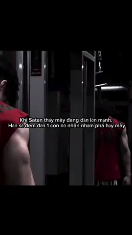 #CapCut Khi Satan thấy mày đang dần lớn mạnh. Hắn sẽ đem đến 1 con nữ nhân nhằm phá hủy mày#motivation #gym #discipline 