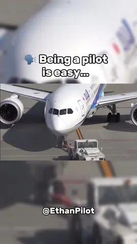 It’s not easy.                                    #aviation #avgeek #airbus #boeing #plane #aviationlovers #aircraft #pilot #airlines #aviationedit #jetplane #tiktokaviation #cockpit #flight #787 #crosswind #landing #hardlanding