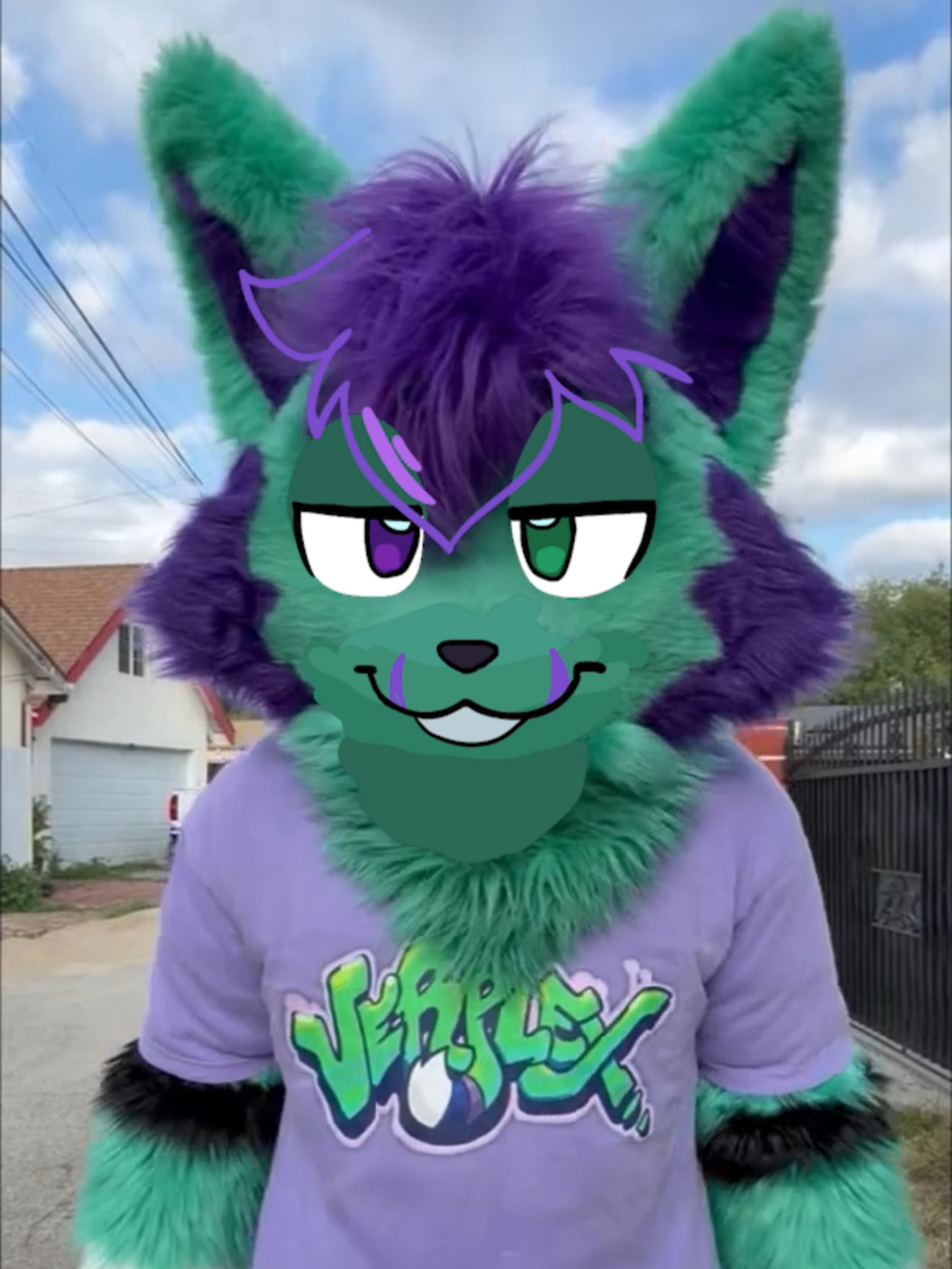 Bleh #fyp #animation #fursuit #animationmeme