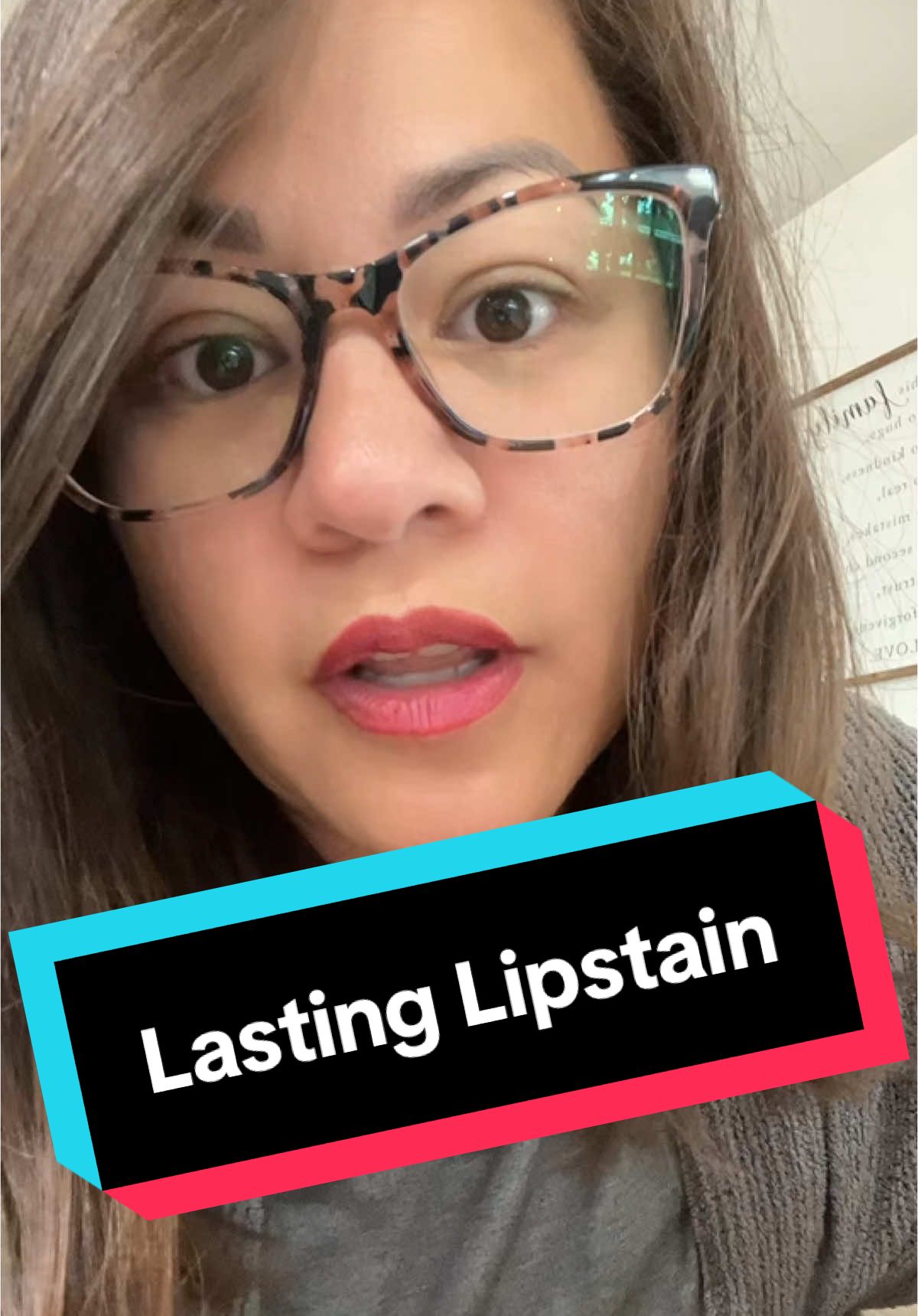 Lipstain that actually stays. It’s under $2. Cannot go wrong with this. AOA Studio Magical Girl Lipstain. #makeip #beauty #works #cheap lips #lipstick #color #red #pretty #lips #stays #nosmudge @AOA studio makeup 