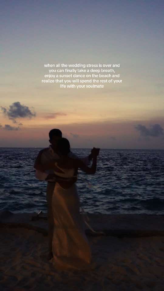 My happily ever after 🙈 #maldives #honeymoon #newlyweds 