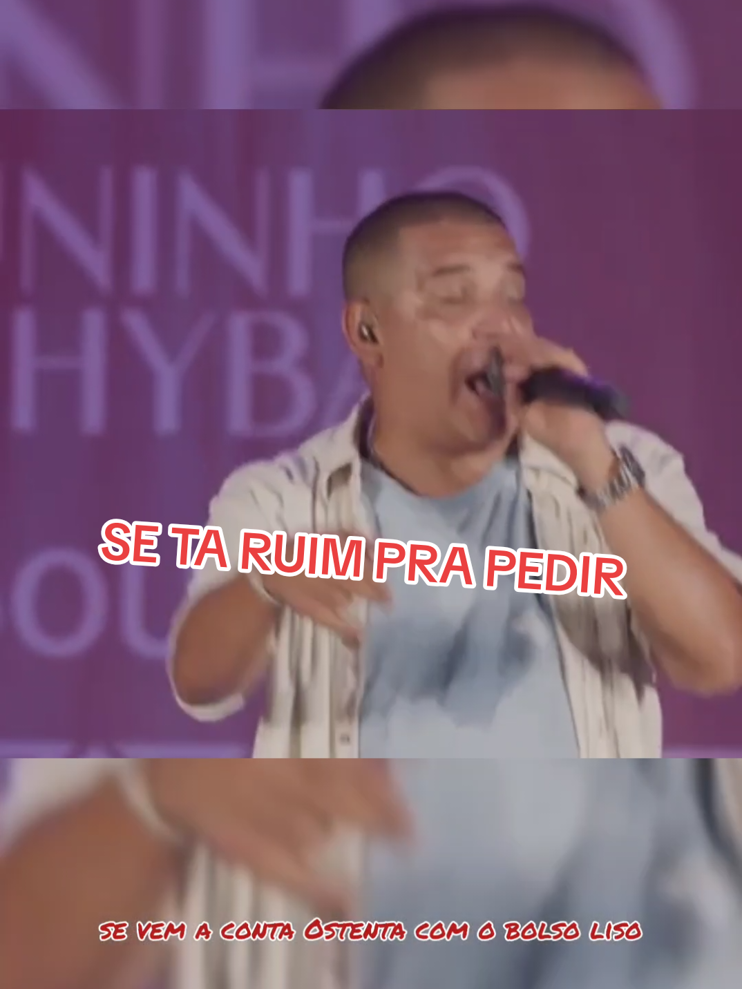 Se Tá ruim Pra Pedir - Juninho Thybau  vc já conhece a letra dessa música. Faixa completa no app Vizinho... #samba #sambaraiz #rodadesamba #partidoalto #musica #musicabrasileira  #pagode 