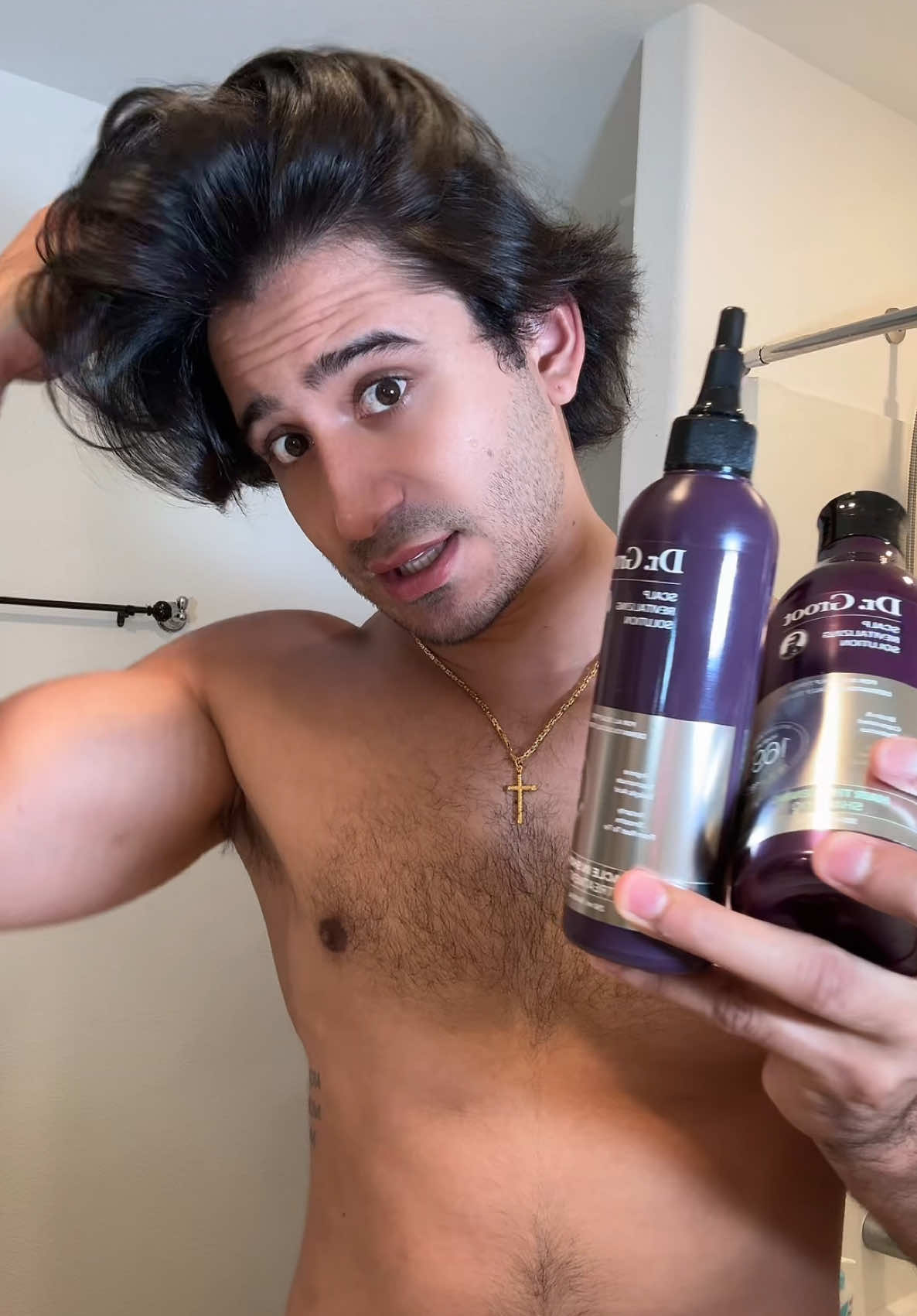 De. Groot hair y acondicionado #drgroot #shampoo #cabello #abundancia #sano #good 