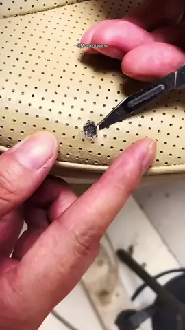 How to repair leather 