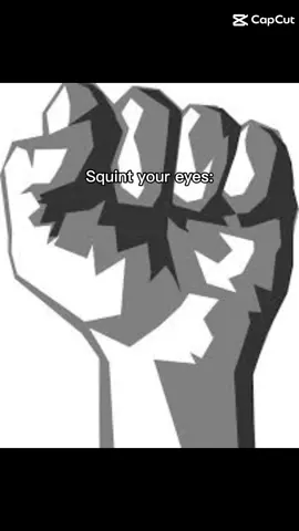 squint your eyes