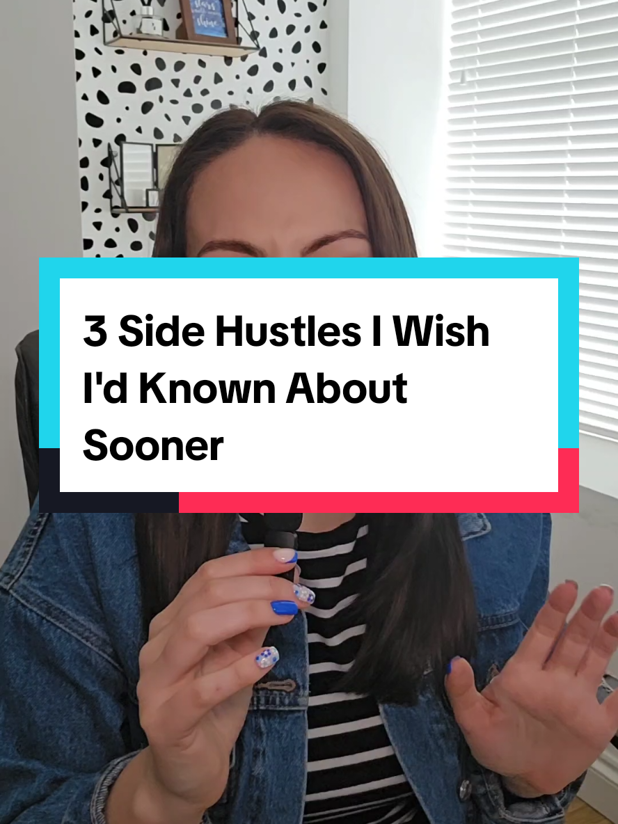 FOLLOW me for a brand new side hustle video every day 🥳 If you've got any questions about any of the side hustles mentioned then ask away in the comments ➡️  #sidehustle #sidehustles #sidehustleideas #sidehustlesecrets 