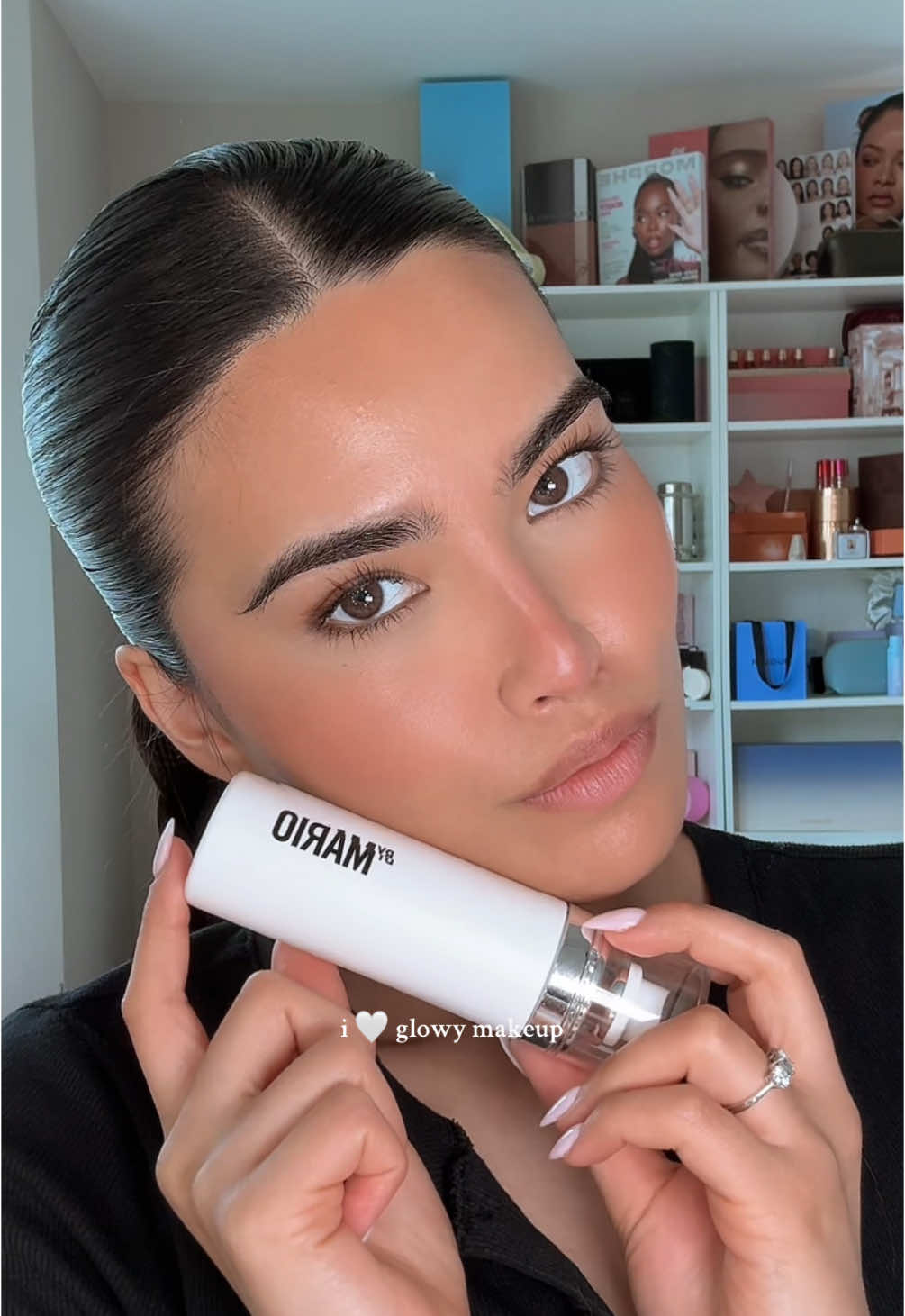 i 🤍 glowy makeup!!!! @Glow Recipe @Hourglass Cosmetics @Saie @RÉFORME @Charlotte Tilbury @Kosas @makeupbymario @Grande Cosmetics @Kylie Cosmetics @Kylie Skin  #glowy #glowyskin #MakeupRoutine #makeuptransformation #makeuptutorial #grwm #grwmmakeup #grwmroutine #fyp #foryoupage 