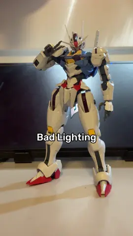 Sun is the most majestic type of lightning #gundam #gunpla #aerial #wfm #witchfrommercury #light #lighting #majestic #gunplabuilder #bandai #mecha #robot #pose #aerialistheloveofmylife #sunshine #Summer #bloom #epic #gunplareels #gundamfeed #plamo #modelkit #model #fm