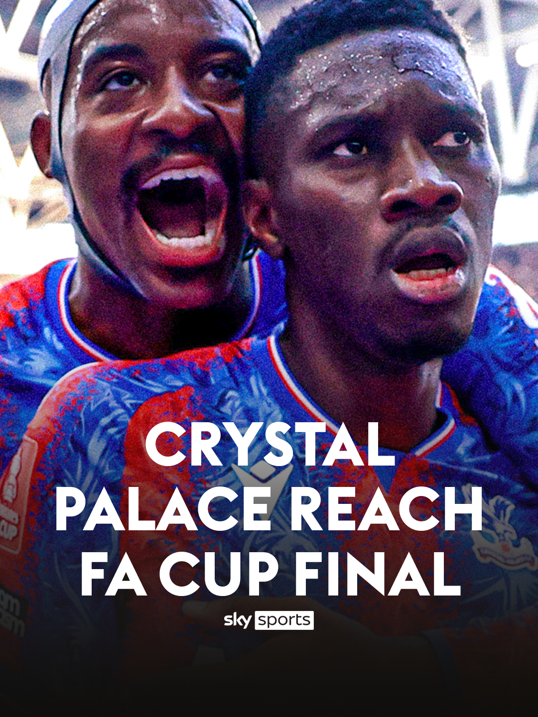 Crystal Palace have beaten Aston Villa to reach the FA Cup final 🚨 #skysportsnews #SkySports #facup #crystalpalace
