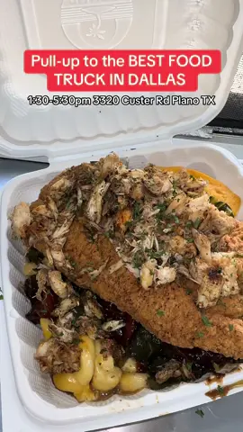 Baby if you been craving GOOD FOOD then this your sign to try us today! Pull-up and empty them pockets #fy #fyp #bestfoodindallas 