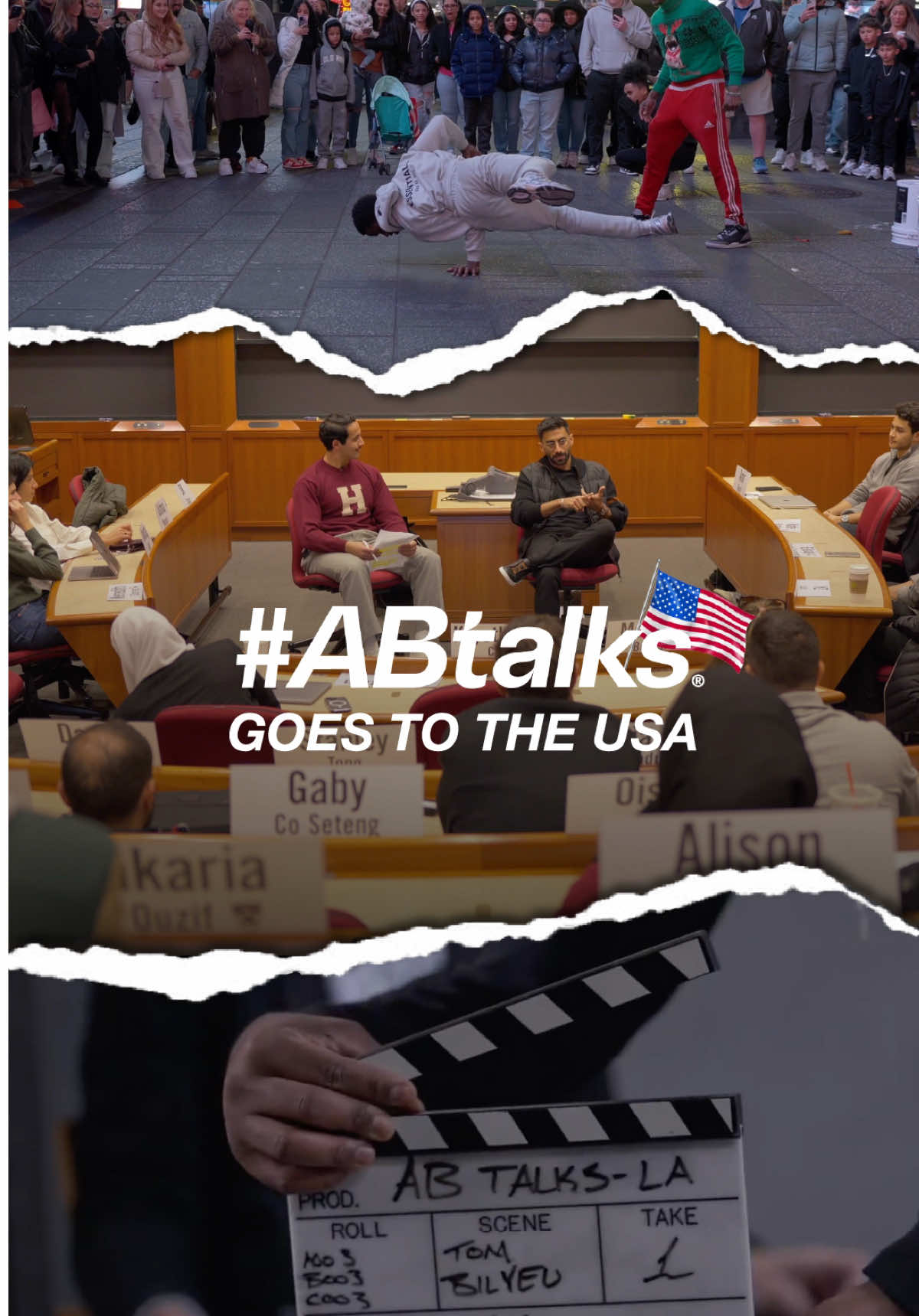✈️ LIVE on YouTube! What Really Happened on Our US Tour | #ABtalks Diaries | ماذا حدث حقًا في جولتنا في أمريكا🇺🇸  Interview link in bio 📍رابط المقابلة في البايو  #ABtalks #USATourVlog #أنس_بوخش @AB | أنس بوخش 