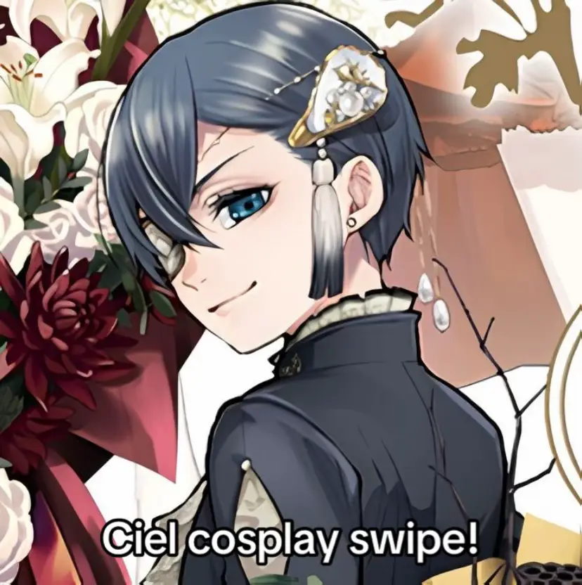 I’m taking a longish break from cosplaying im so sorry #ciel #cielphantomhive #cielcosplay #cielphantomhivecosplay #blackbutler #blackbutlercosplay #kuroshitsujicopslay #kuroshitsuji #cosplayer #cosplay #fyppp 