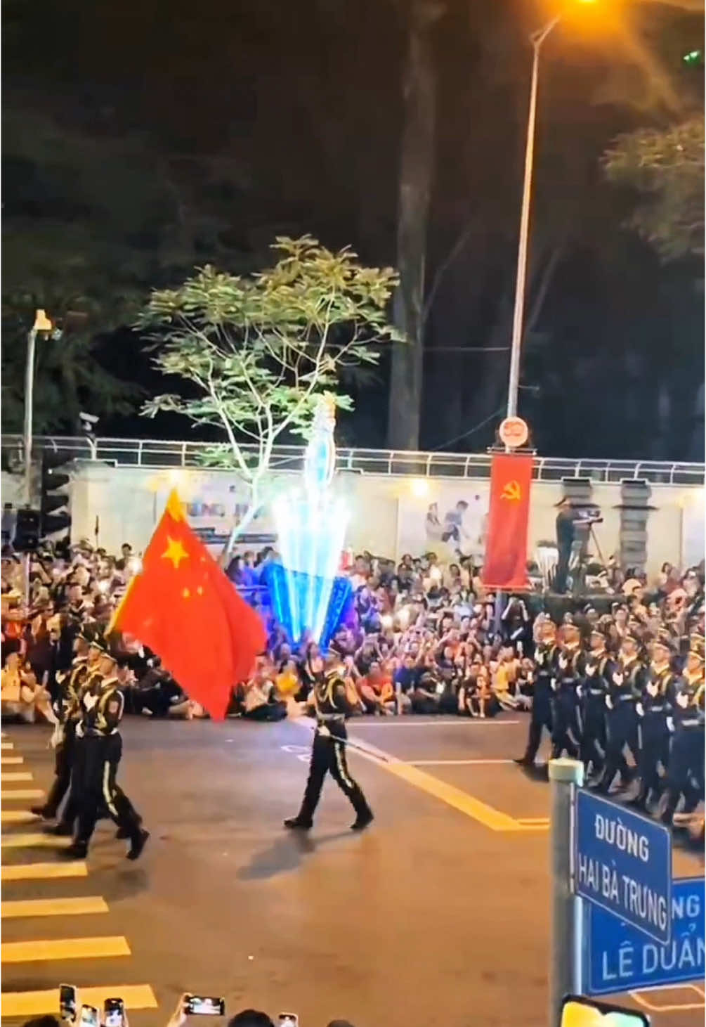 中国军人出席越南50周年纪念#50周年 #中国军人 #越南 #越南旅游攻略 