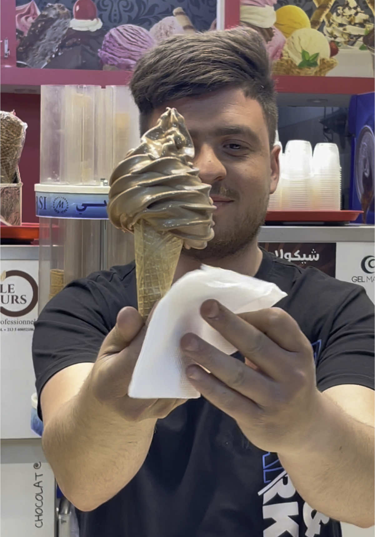 #icecream #الشركةالعالميةللتجارة♥️  مرحبا بكم بورويس تاكبو 🌹🍨🍦