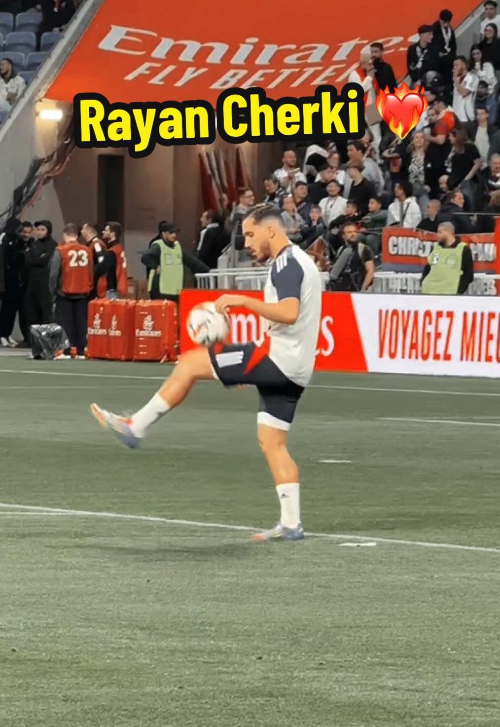 Rayan Cherki ❤️‍🔥  #Ligue1 #SportsTikTok #Skills #Cherki #Ligue1McDonalds @Olympique Lyonnais  