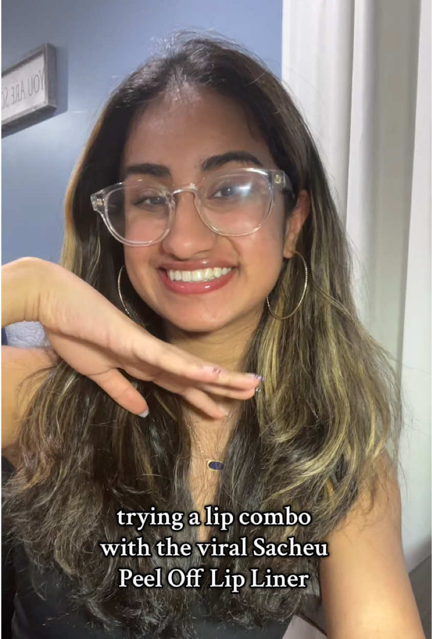 i’m ngl i’m so addicted to just putting this on and peeling it off #fy #fyp #fypシ #foryoupage #fyppp #foryourpage #foruyou #outfit #fit #outfitinspo #FitTok #OOTD #ootdfashion #outfitideas #ootdinspo #lip #lipgloss #lipcombo #dior #lipstain #lipstick  #paultooreall 