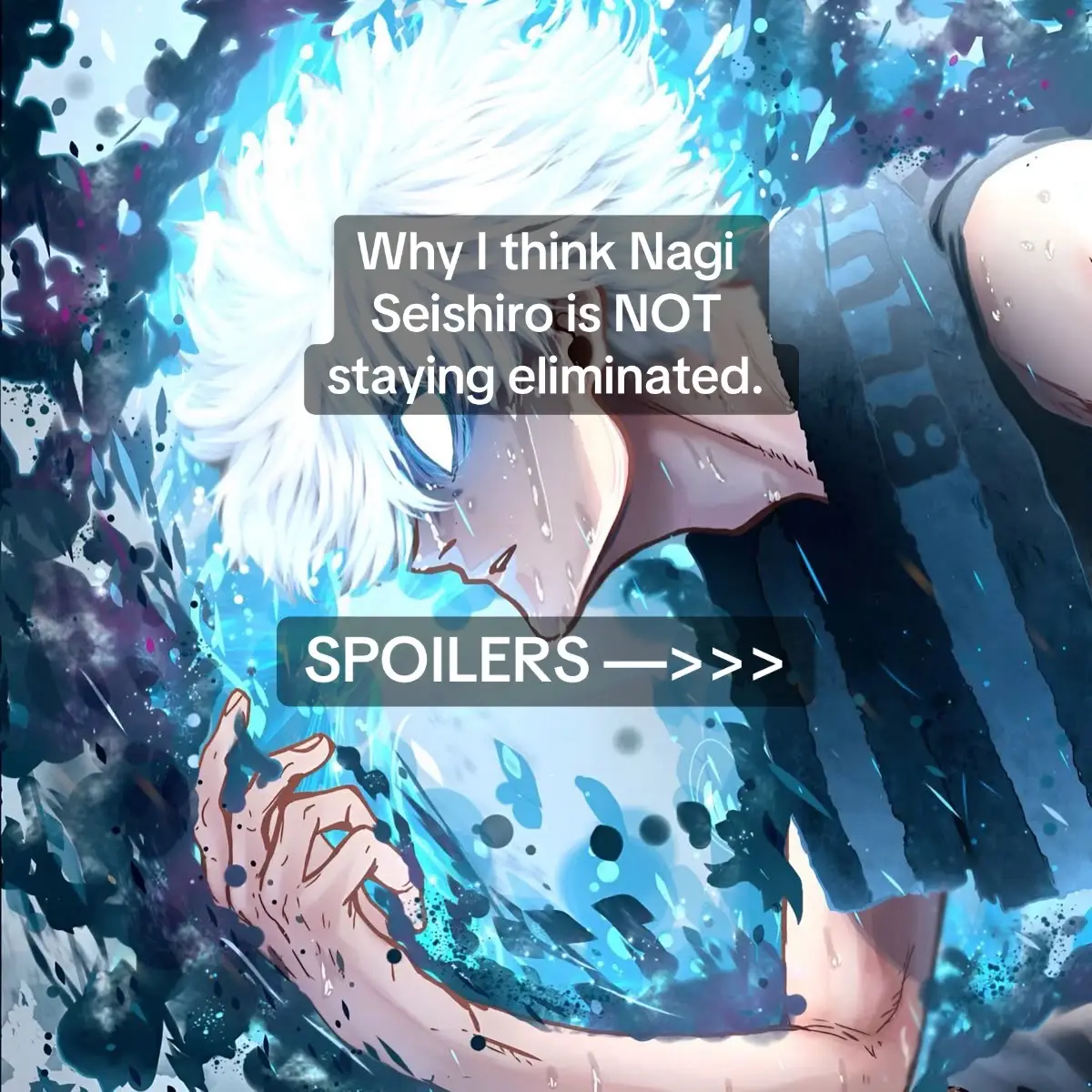 to the people saying hes not coming back, it takes a few google searches ❤️❤️❤️❤️ #bluelock #reonagi #bluelockchapter300 #nagireo #seishironagi #reomikage #bluelocktheory 