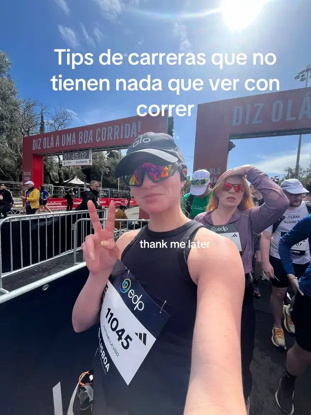 Tips de carrera que no tienen nada que ver con correr, pero te salvan la vida en el medio maratón #runner #beginnerrunner #runningera #runningtips #runningmotivation #halfmarathon #firsthalfmarathon #emociondeportiva #nikerunclub #primermaraton #primeracarrera #empezaracorrerdesdecero #newrunnertips 