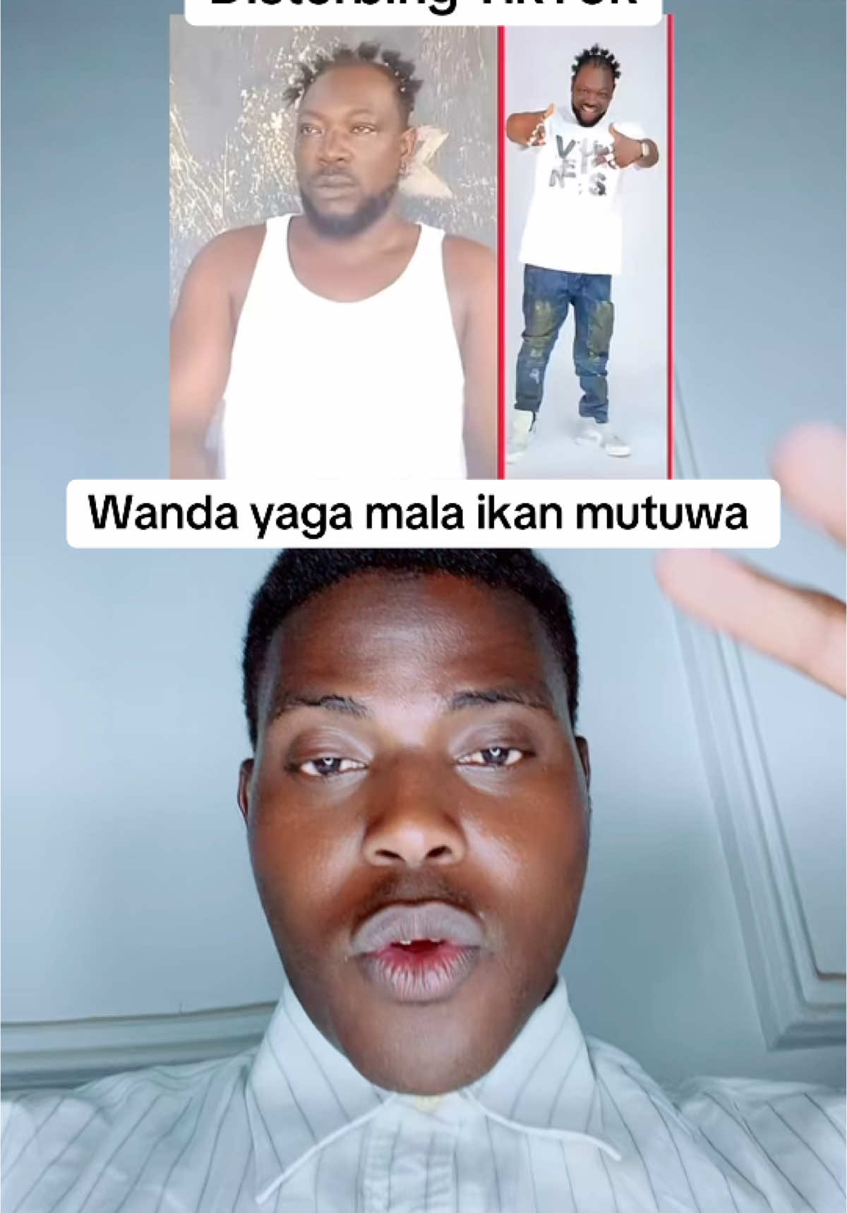 Wanda yaga mala ikan mutuwa shine 👉Disturbing TikTok #sultanjgn #abis_fulani #nijar🇳🇪 #hausa #disturbingtiktok 