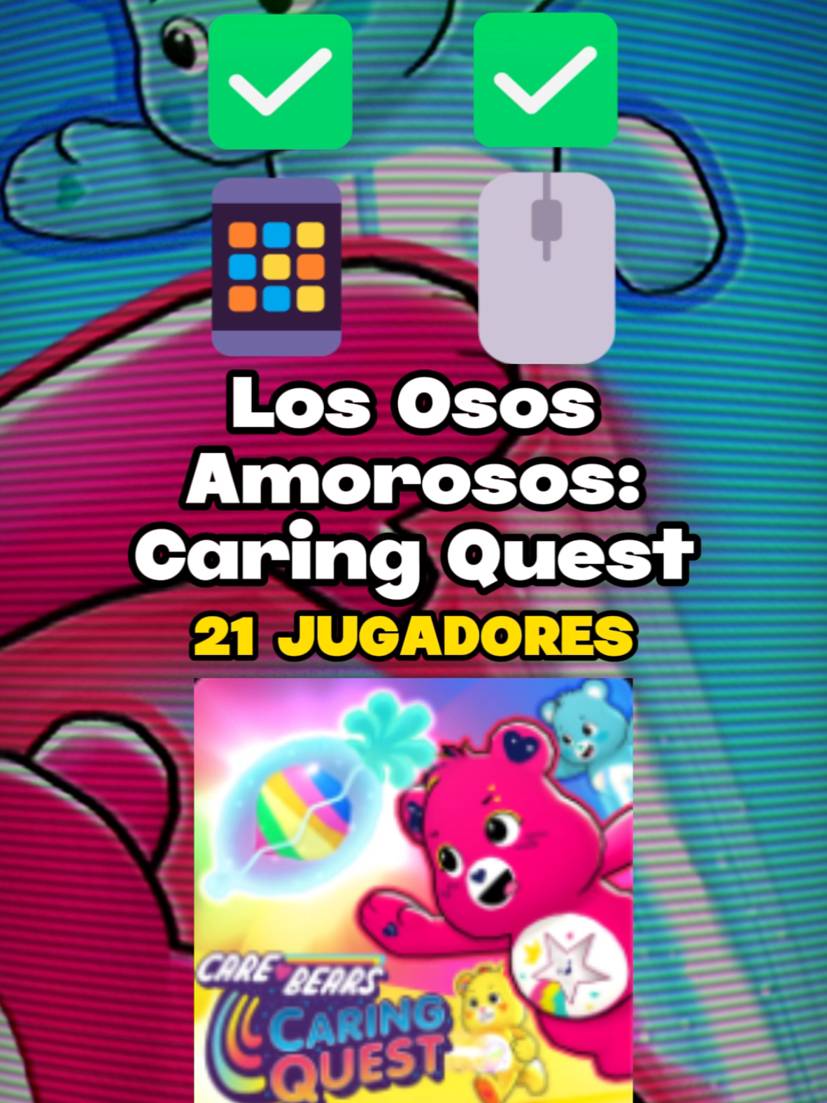 un juegazo de roblox 🤓☝️ #humor #roblox #robloxgames #robloxnewgame #recomendandojuegosderoblox #robloxespañol #fyp #viral #parati #grisseo #robloxstory #historiaderoblox #robloxhistorias #carebears #carebearscaringquest 