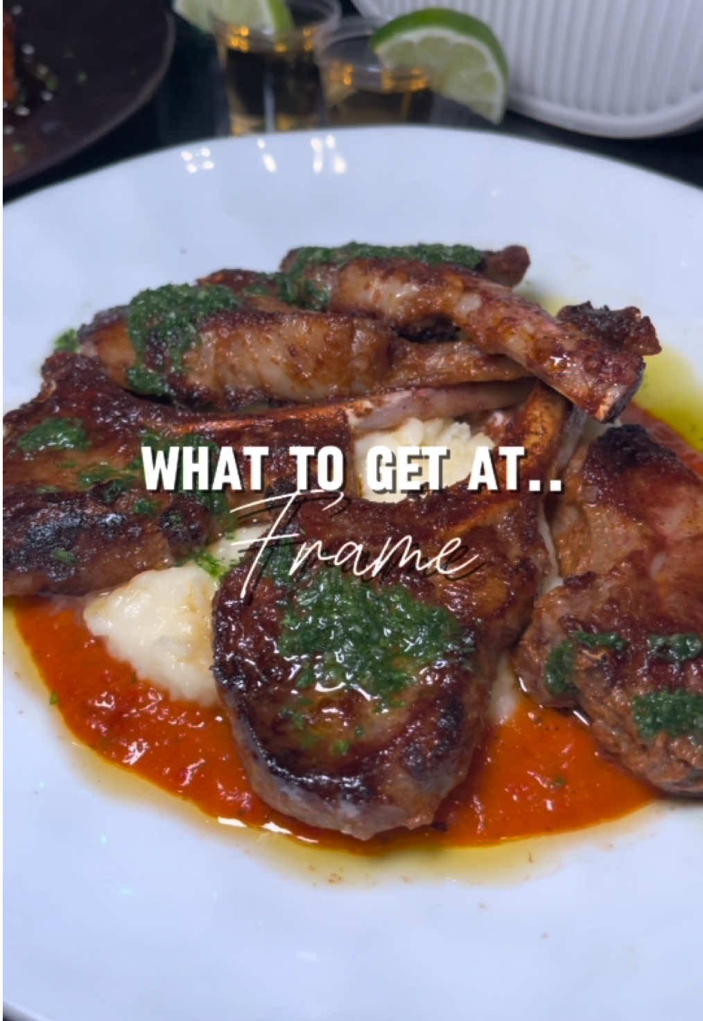 @framephl 🔥  As the ultimate foodie, I would not steer you wrong lol everything is not for everybody but there’s a reason why I’ve been here 20+ times.  Go see for yourself, and tell them Marie sent you 🔥  Lamb Chops (10/10)  Teriyaki Salmon (10/10)  If you’re looking to eat in a quiet boring restaurant this place isn’t for you - this is the perfect spot for a girls night or date night. You’ll hear amazing music & ofcourse there’s hookah lol 😂 •  •  •  • #phillyfoodie #framephl #restaurantsinphilly #goodeats #explorepage #phillyfood #framephilly 