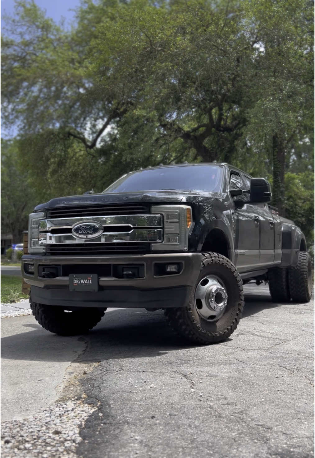 Ramirez Drywall’s King Ranch F350 pulled the trigger and just put a bullet through their DPF & ready to tow anything it hooks up to 😮‍💨 enjoy your truck bro @Israel Ramirez #offroaduseonly #epacompliant #ford #kingranch #tuned #powerstroke #diesel #fyp #