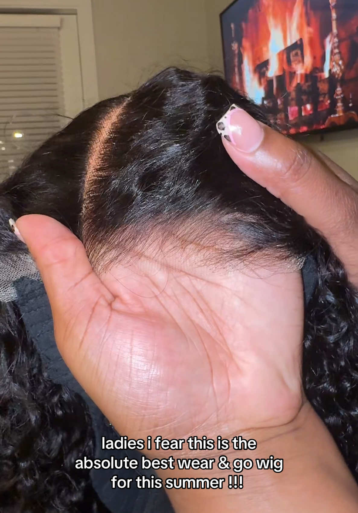 i lie to you not …. straight out the package knots bleached to perfection 🔥 and finger coils ?? @Luvmehair will be my summer go to in this texas HEAT 🤭 #creatorsearchinsights #dallashairstylist #dallas #dfwhairstylist #wiginstall #curlywig #wearandgowigs #wigunboxing #readytowear #readytowearwigs #dallasstylist #wiginfluencer 
