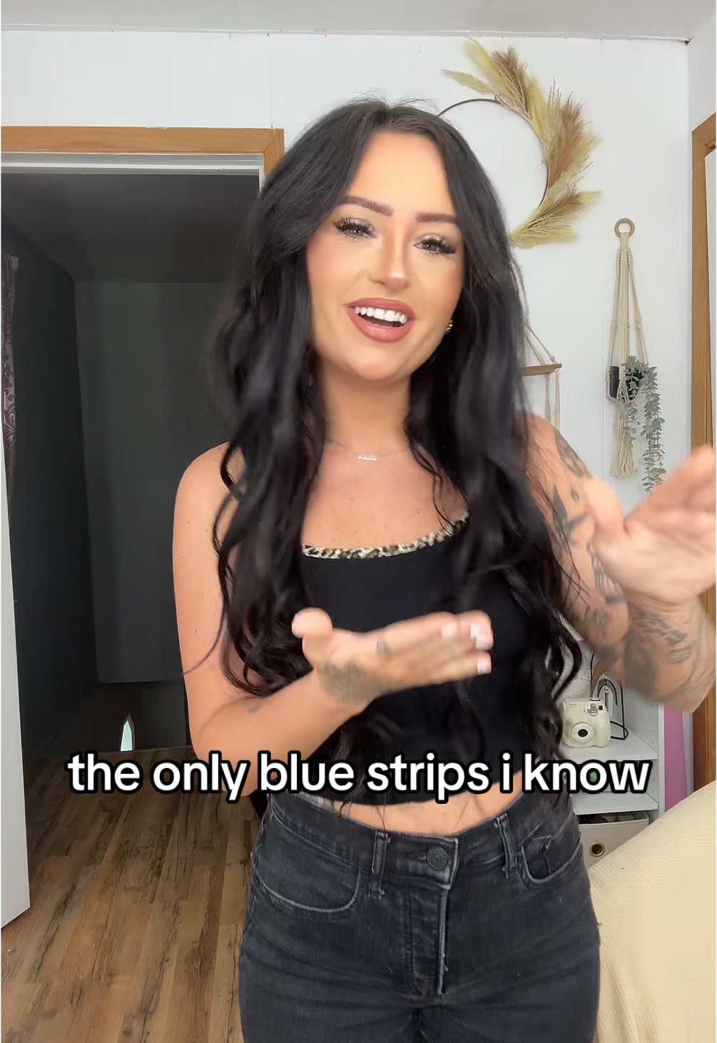 when u want to vibe to a banger but ur a mom #bluestrips #jessiemurph #diapers #momlife @J E S S I E  M U R P H 