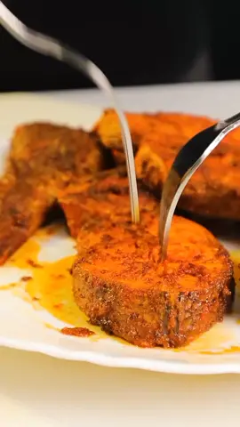ASMR cooking #chickentikka #asmrfood #tiktokfood #asmrcooking #asmr #zachchoiasmr #friedfish 